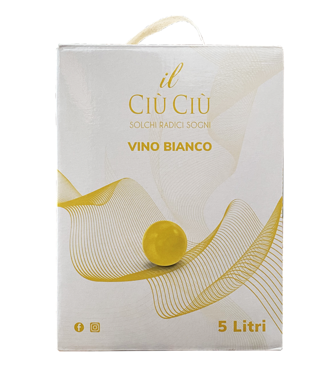 Bag in Box 3x5 litri Bianco - Ciù Ciù Tenimenti Bartolomei - Online Shop
