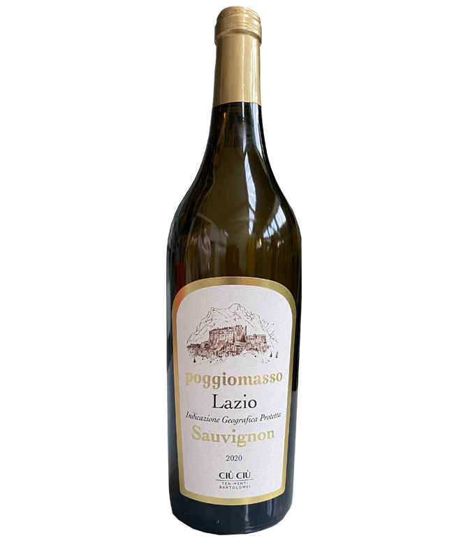 Vino Lazio IGP Rosso Poggiomasso - Ciù Ciù Tenimenti Bartolomei